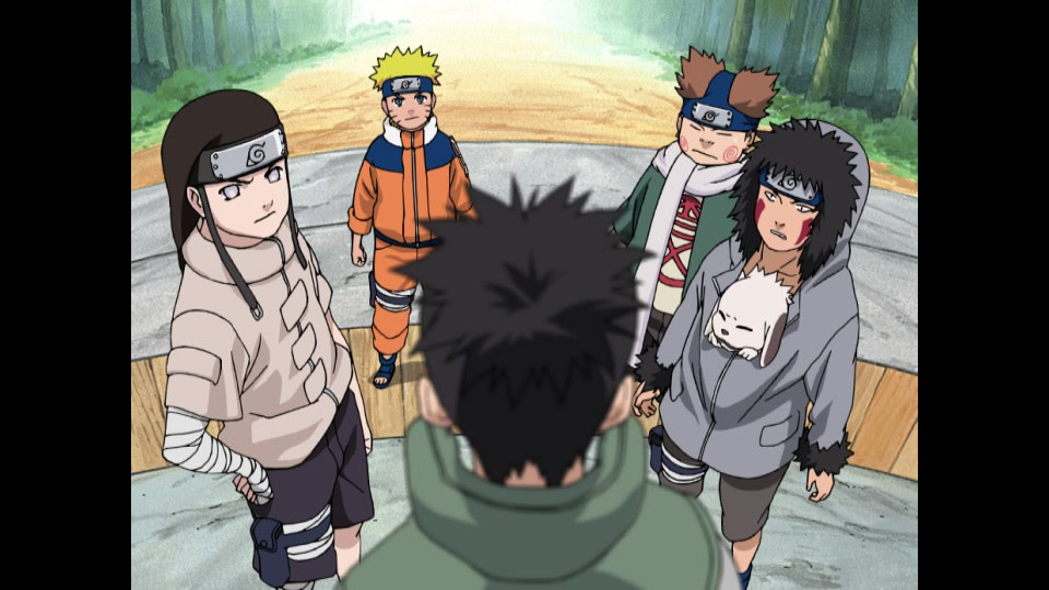 NARUTO‐ナルト‐サスケ奪還編 第百十話 結成！ 鉄壁のフォーメーション